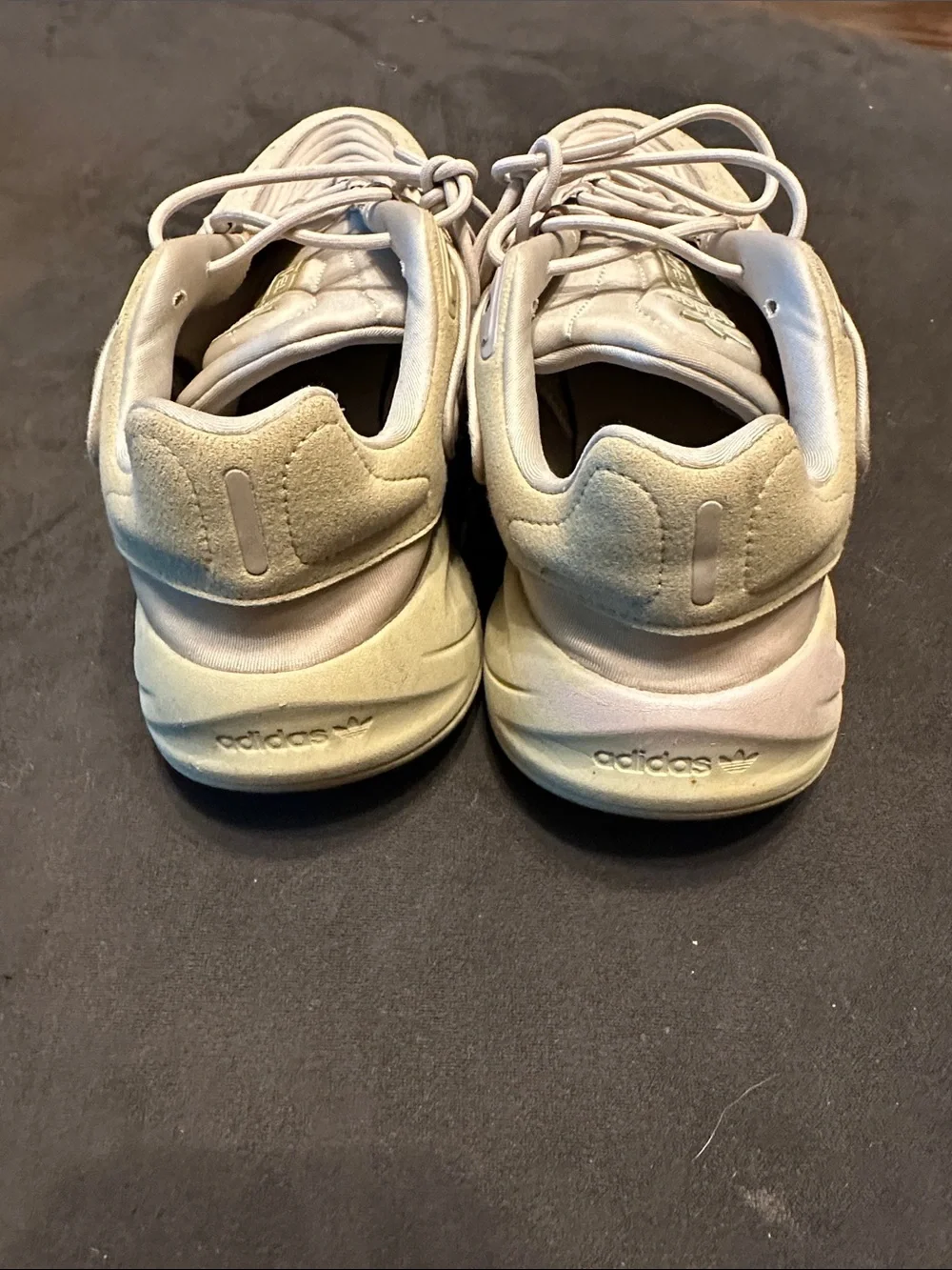 adidas Men’s Sneakers in Light Beige and Pale Cream